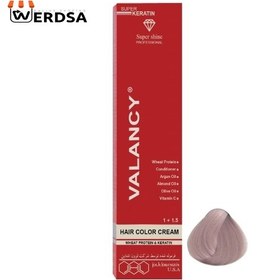 تصویر رنگ مو والانسی سری حرفه ای مدل مرواریدی شماره CV8 VALANCY No CV8 Hair Color 100 ml