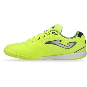 تصویر کفش فوتسال مردانه دریبلینگ 2409 فلورلیمون جوما - 4 JOMA DRIBLING 2409 LEMON FLUOR INDO