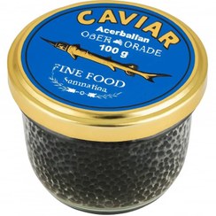 تصویر خاویار آذربایجان به سفارش روسیه 
