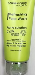 تصویر ژل شستشوی صورت آدرا لابراتوریز پوست چرب۱۴۰۶/۰۶ Refreshing Face Wash For Oily Skin Adra