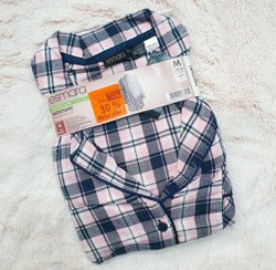 تصویر شومیز بلند نخ پنبه برند اسمارا سایز ۳۶/۳۸/۴۰ 