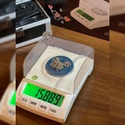 تصویر ترازو آزمایشگاهی MH-6028 ظرفیت ۳۰۰ گرم دقت ۰.۰۰۱ گرم 