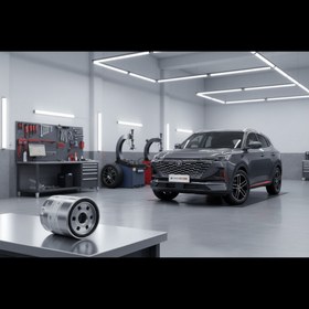 تصویر فیلتر روغن چانگان پلاس cs35 