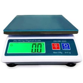 تصویر ترازو آزمایشگاهی صنعتی زد اچ مدل ZH-DK-300 ZH Digital Scale ZH-DK 300