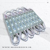 تصویر بلوکه اس ام دی 12 ولت رزینی قرمز SMD 12V red resin block
