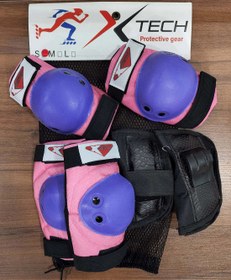 تصویر لوازم ایمنی اسکیت مدل X-Tech X-Tech Protevtive Gear