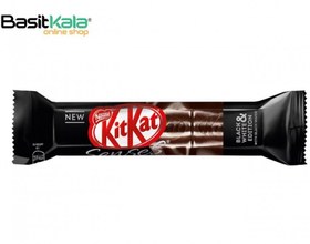 تصویر ویفر شکلاتی بلک اند وایت ادیشن 40 گرمی کیت کت kit kat black and white edition 