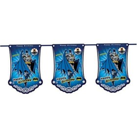 تصویر ریسه تم تولد بتمن 