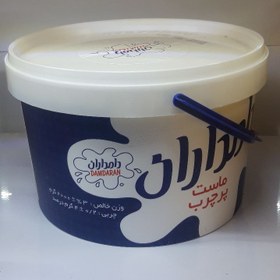 تصویر ماست پرچرب ۲ کیلویی سطلی دامداران 
