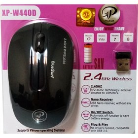 تصویر ماوس بی سیم XP Product مدل XP-W440D ا XP Product XP-W440D Wireless Mouse XP Product XP-W440D Wireless Mouse
