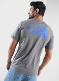 تصویر تی‌شرت گرافیکی برند the north face Graphic T-Shirt