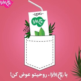 تصویر نوشیدنی گیاهی نعنا روح افزا 200سی سی 