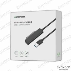 تصویر تبدیل USB 3.0 به SATA یوگرین مدل Ugreen CM321 