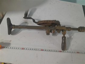 تصویر دریل دستی آنتیک 