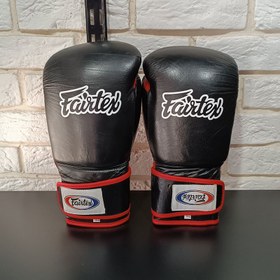 تصویر دستکش بوکس چرم Fairtex کد FX-2 (سایز 10OZ) 