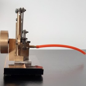 تصویر موتور بخار بازویی (بدون دیگ) Beam Engine 