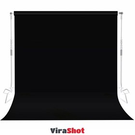 تصویر Black Velvet Backdrop 2×3|پرده فون مخمل 2 در 3 