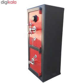 تصویر گاو صندوق مدل 250MMR مشکی 