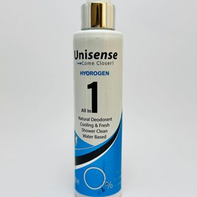 تصویر اسپری ضد تعریق Hydrogen مردانه یونیسنس(UNISENSE) Unisense antiperspirant spray