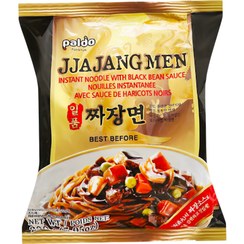 تصویر نودل جاجانگمیون پالدو ۲۰۰ گرم غیر تند 