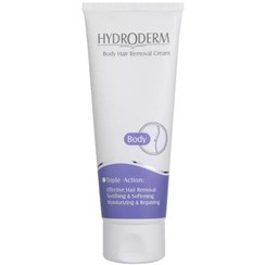 تصویر کرم موبر بدن هیدرودرم ضدالتهاب 75 میل Hydroderm Body Hair Removal Cream 75ml
