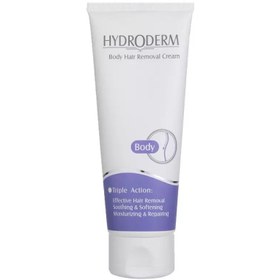 تصویر کرم موبر بدن هیدرودرم ضدالتهاب 75 میل Hydroderm Body Hair Removal Cream 75ml