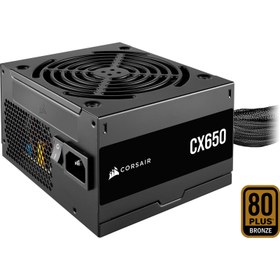 تصویر پاور 650 وات Corsair مدل CX650 80Plus Bronze 