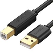 تصویر کابل پرینتر یوگرین مدل US135-20846 ا Ugreen USB Type B printer cable 20846 Ugreen USB Type B printer cable 20846