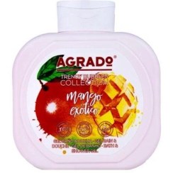 تصویر شامپو بدن آگرادو با عصاره انبه 750 میل AGRADO SHOWER GEL mango 