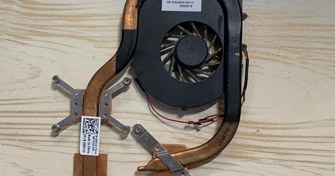تصویر DELL XPS M1530 Notebook fan and heatsink/ هیتسینک و فن خنک کننده نوت بوک دل XPS M1530 