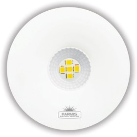 تصویر چراغ SMD LED چشمی 3W دایره 