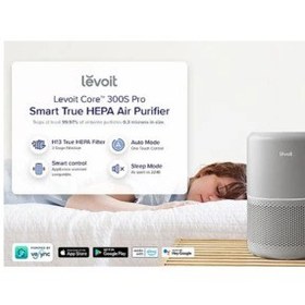 تصویر تصفیه کننده هوا دستگاه LEVOIT PRO با فیلتر هپا 
