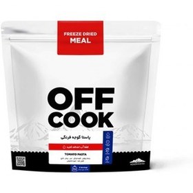 تصویر غذای خشک انجمادی آفکوک پاستا دو نفره گوجه فرنگی 