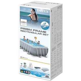 تصویر استخر پیش ساخته اینتکس 244*488 Intex 26778