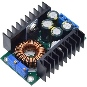 تصویر ماژول کاهنده ولتاژ 9 آمپر 300 وات XL4016 با قابلیت کنترل جریان XL4016 MODULE