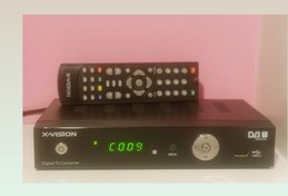 تصویر گیرنده دیجیتال ایکس ویژن مدل XDVB-205 استوک، کاملا سالم، با کنترل نو و یک سال ضمانت