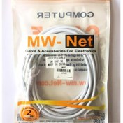 تصویر کابل شبکه CAT5 5m MW-NET 