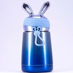 تصویر فلاسک Hello Dream خرگوشی ۳۰۰ میلی لیتر Hello Dream Rabbit flask 300 ml 