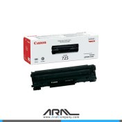 تصویر کارتریج مشکی کانن مدل CANON 725| فروشگاه آرال 