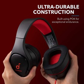 تصویر هدست مخصوص بازی انکر مدل Soundcore Strike 1 