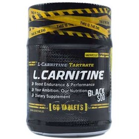 تصویر کپسول ال کارنیتین 1000 میلی گرم ژن استار 120 عدد L carnitine Genestar 1000 mg Tablets