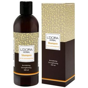 تصویر شامپو گیاهی مناسب موهای خشک و آسیب دیده 300 میلی گرم L'DORA HERBAL SHAMPOO FOR DRY AND DAMAGED HAIR