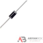 تصویر دیود 1N5408 (1000V-3A) DIODE 1N5408 1000V 3A