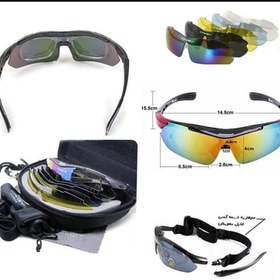 تصویر عینک کوهنوردی اوکلی 