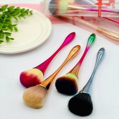 تصویر براش رژگونه تکی تراکم بالا 