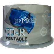 تصویر سی دی خام پرینت ایبل دیاموند پک 50 عددی 