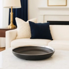 تصویر دیس میوه آلومینیوم_مون مشکی