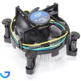 تصویر فن خنک کننده پردازنده اینتل مدل i3-540 / LGA1156 INTEL SOCKET i3-540 / LGA1156 CPU FAN