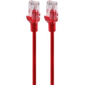 تصویر کابل شبکه 3 متری XP PRODUCT CAT5 - قرمز 