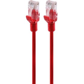 تصویر کابل شبکه 3 متری XP PRODUCT CAT5 - قرمز 